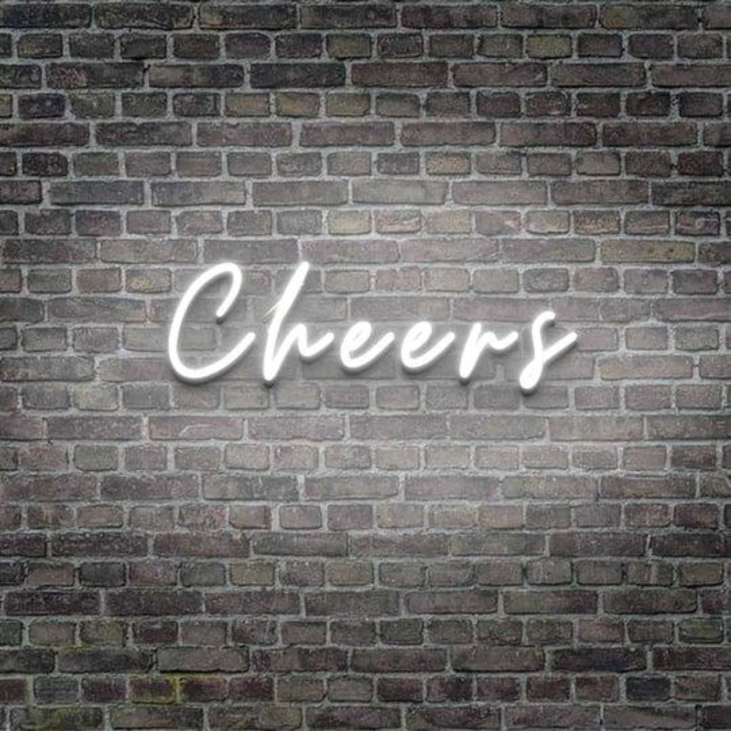 Cheers Bright Yellow Led Neon Sign For Home Bar Restaurant Wall Decor-1 | Shineneon