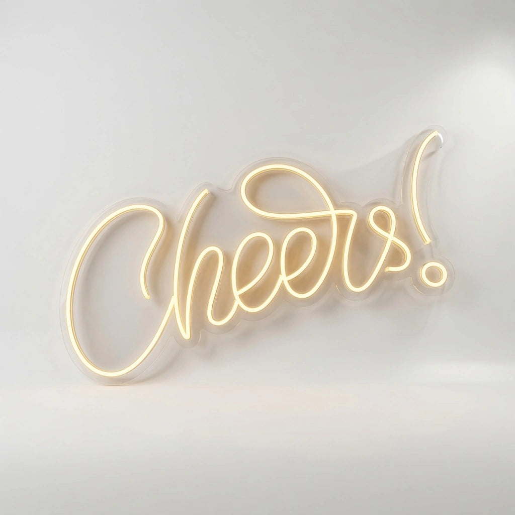Cheers Business LED Neon Sign - 01 Original Product Image