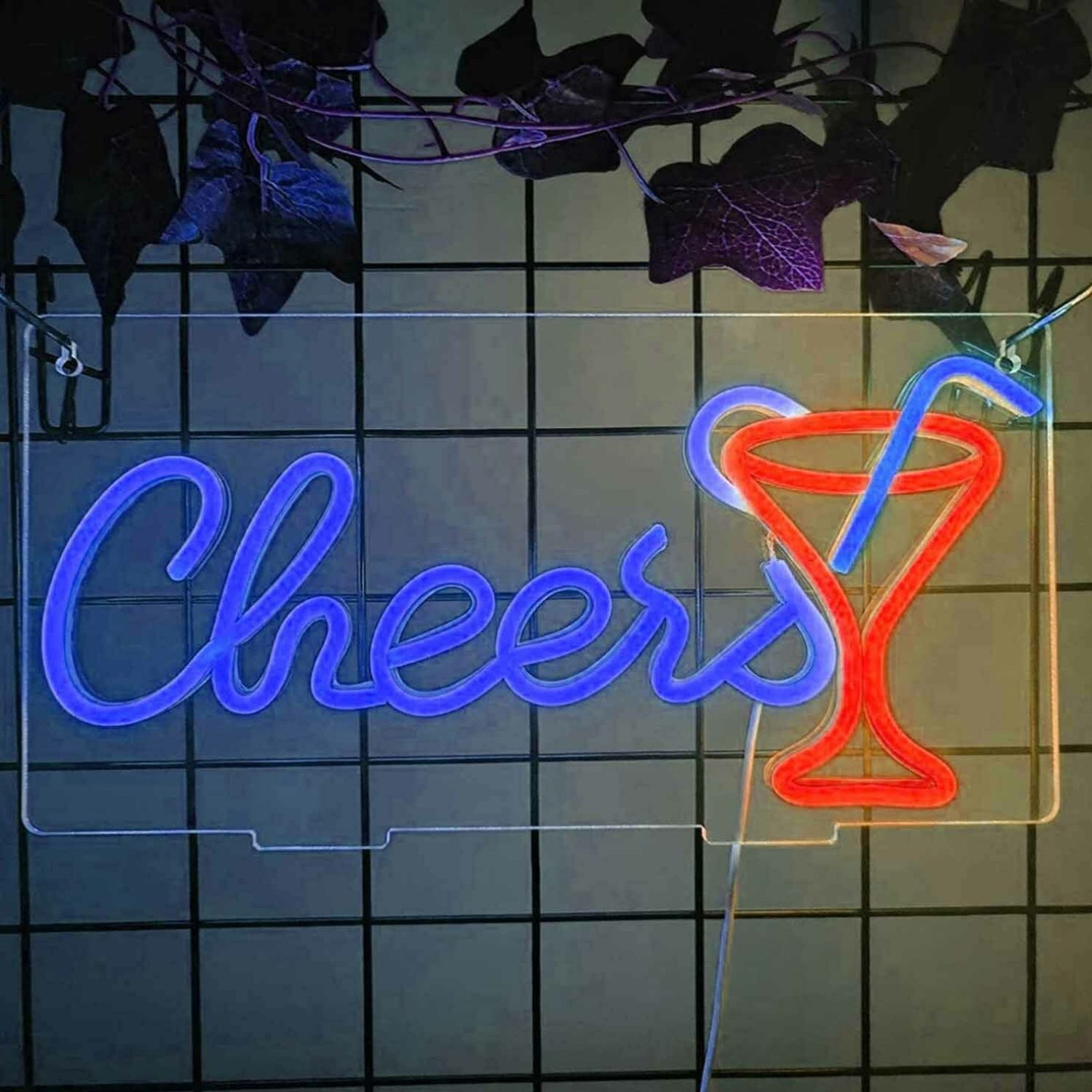 Cheers Cocktail Led Bar Neon Sign | Shineneon