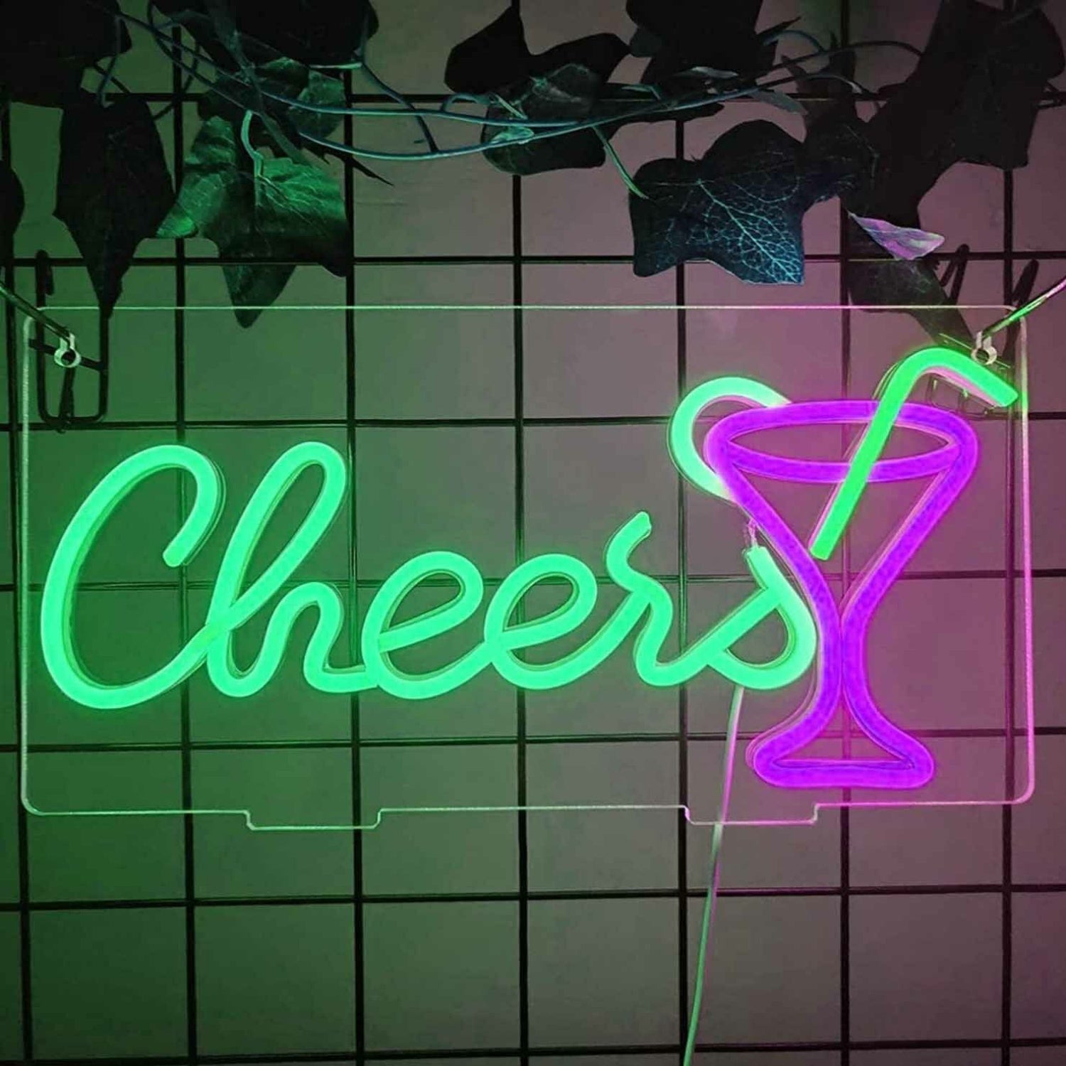 Cheers Cocktail Led Bar Neon Sign | Shineneon