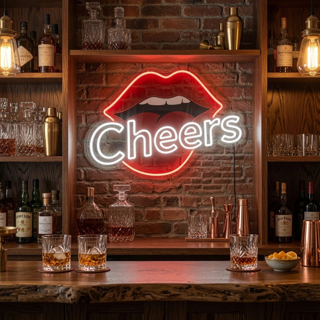 Cheers LED Neon Sign Home Decor - 02 High-Converting Product Image