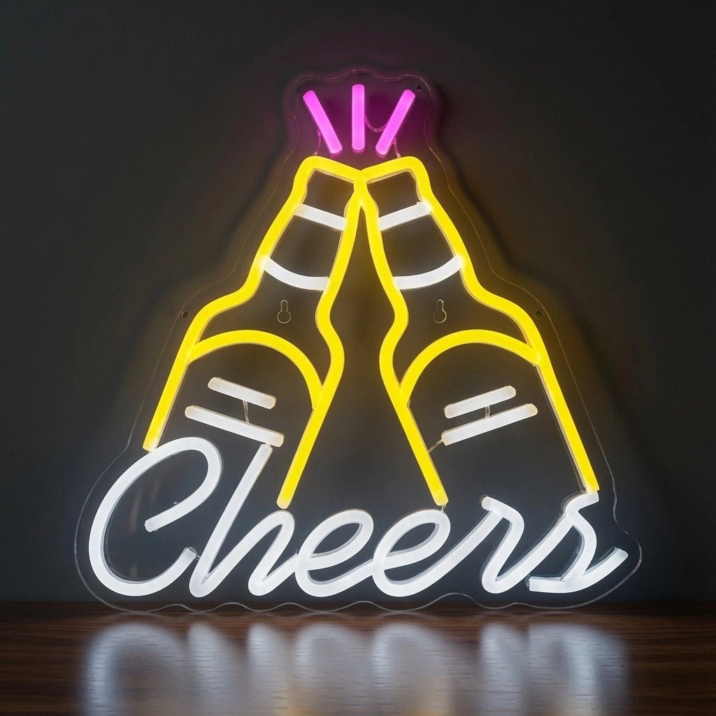 Cheers LED Neon Sign Wall Decor - Shineneon