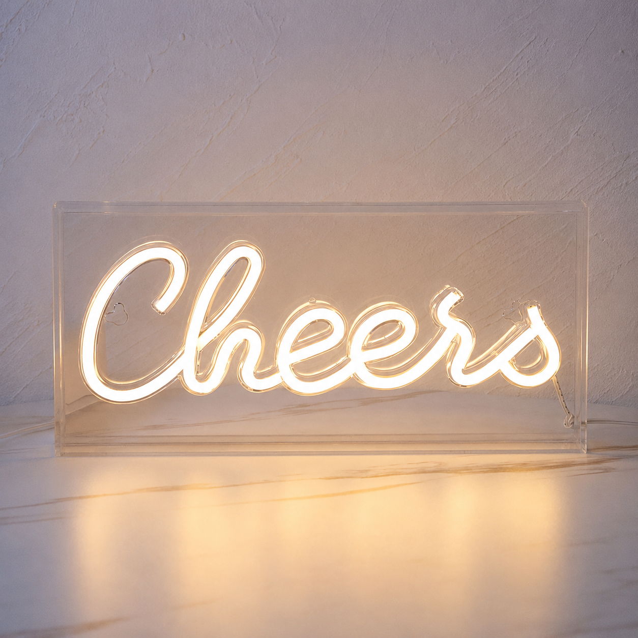 Cheers LED Neon Sign Wall Neon Sign - 01 Original Product Image