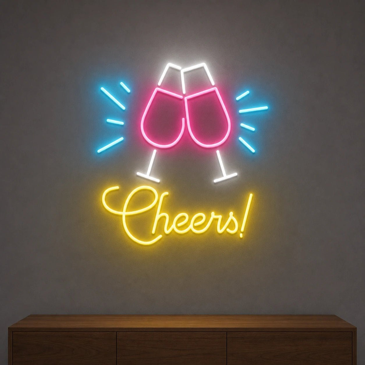 Cheers Man Cave LED Neon Sign Garage Neon Sign - Shineneon