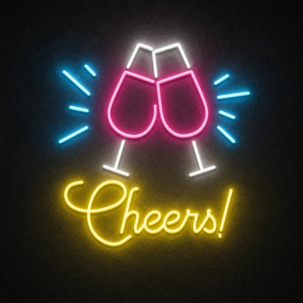 Cheers Man Cave LED Neon Sign Garage Neon Sign - Shineneon