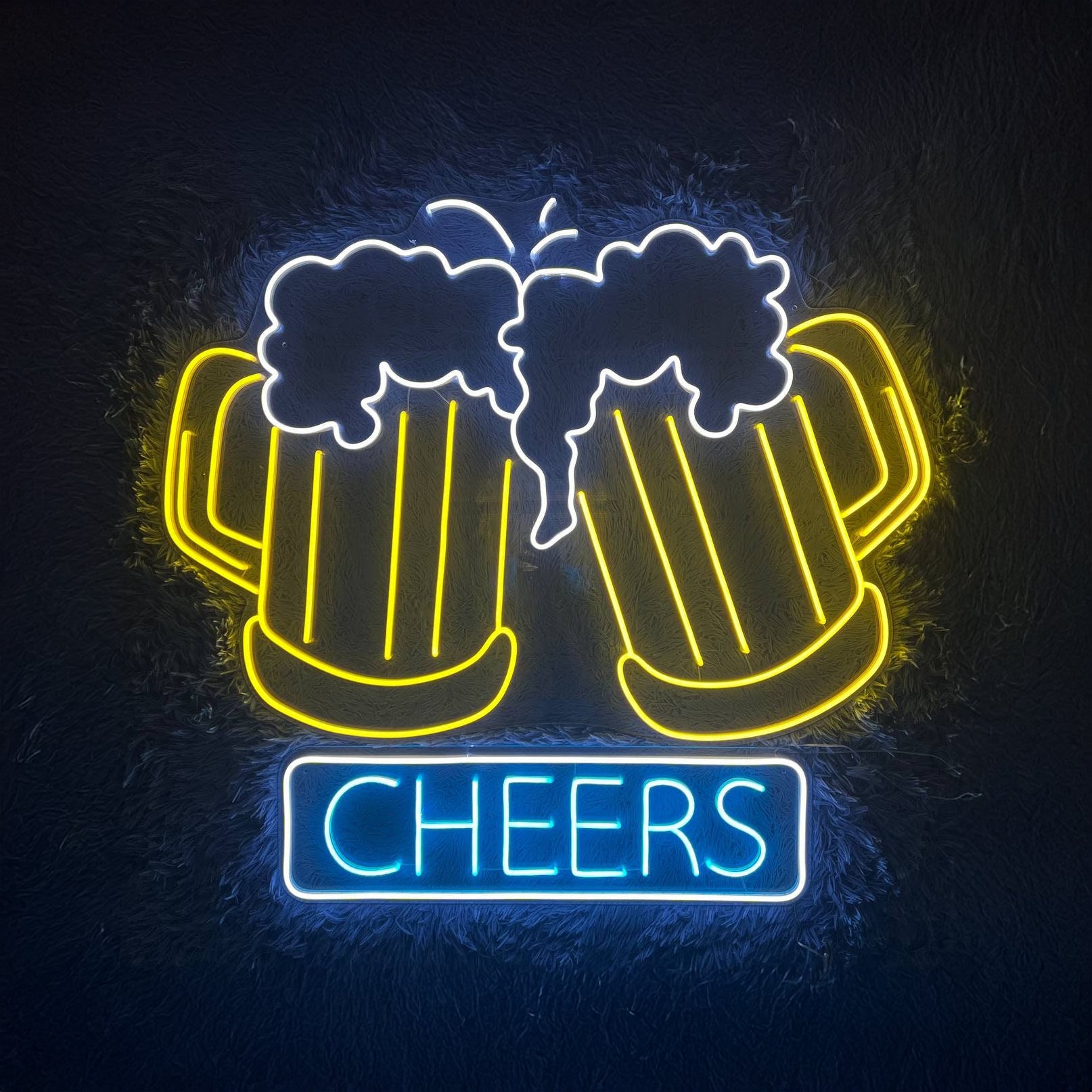 Cheers Neon Sign Unique Home Decor | Shineneon