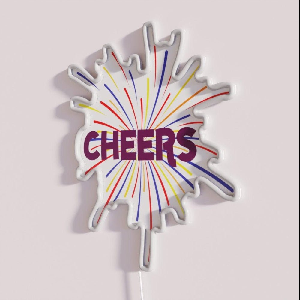 Cheers Rgb Led Neon Sign Bar Art - Shineneon