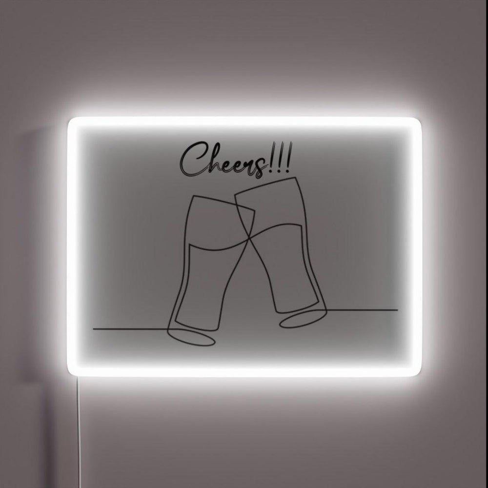 Cheers Rgb Led Neon Sign Bar Decor - Shineneon