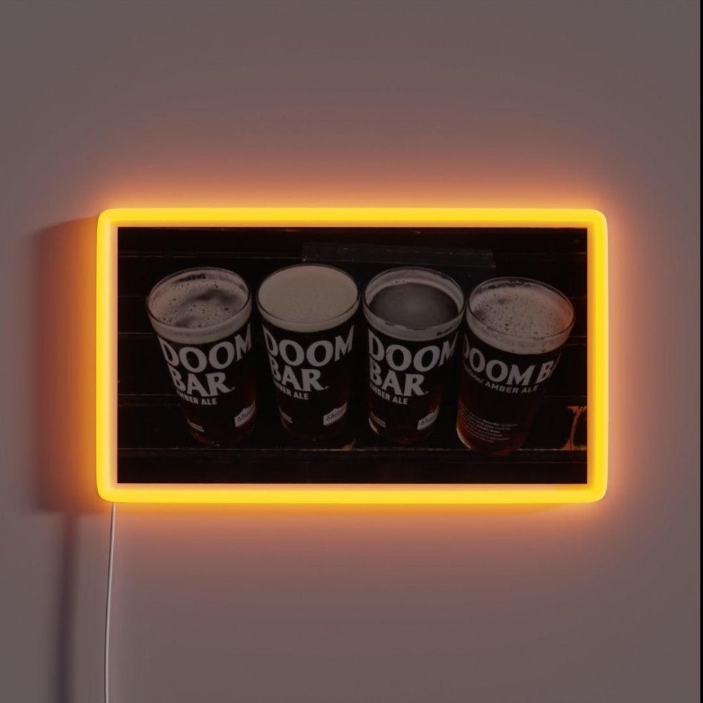 Cheers Rgb Led Neon Sign Bar Uv Printed Decor - Shineneon
