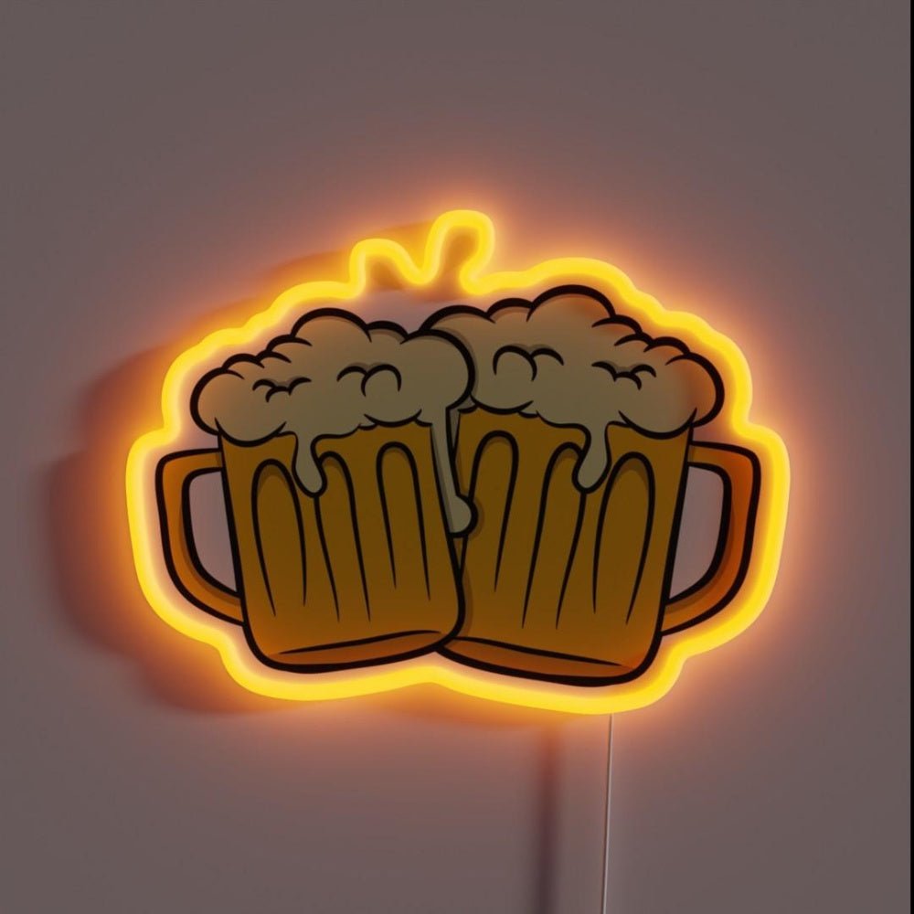 Cheers Rgb Led Neon Sign Bar Wall Decor - Shineneon
