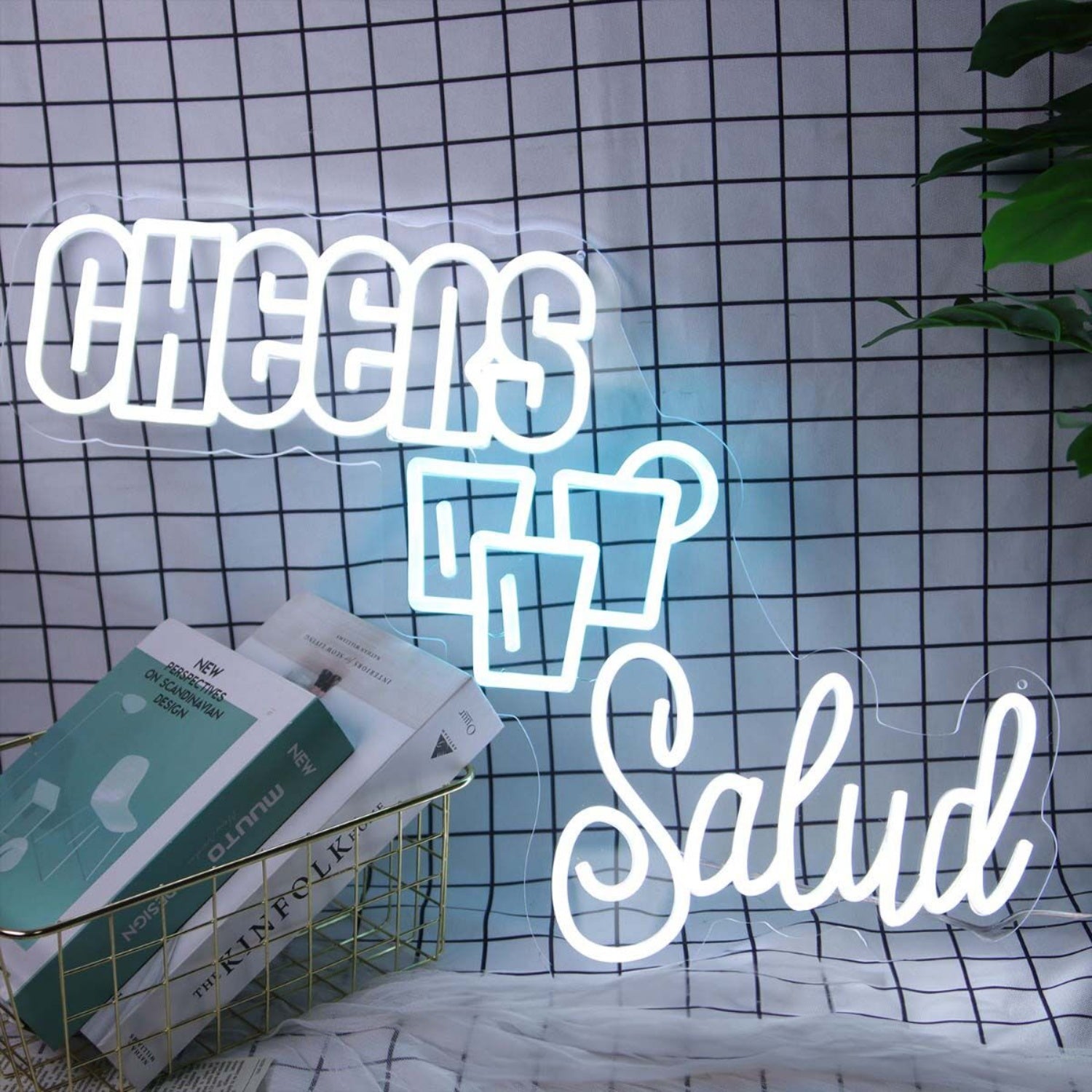 Cheers Salud Neon Sign | Shineneon