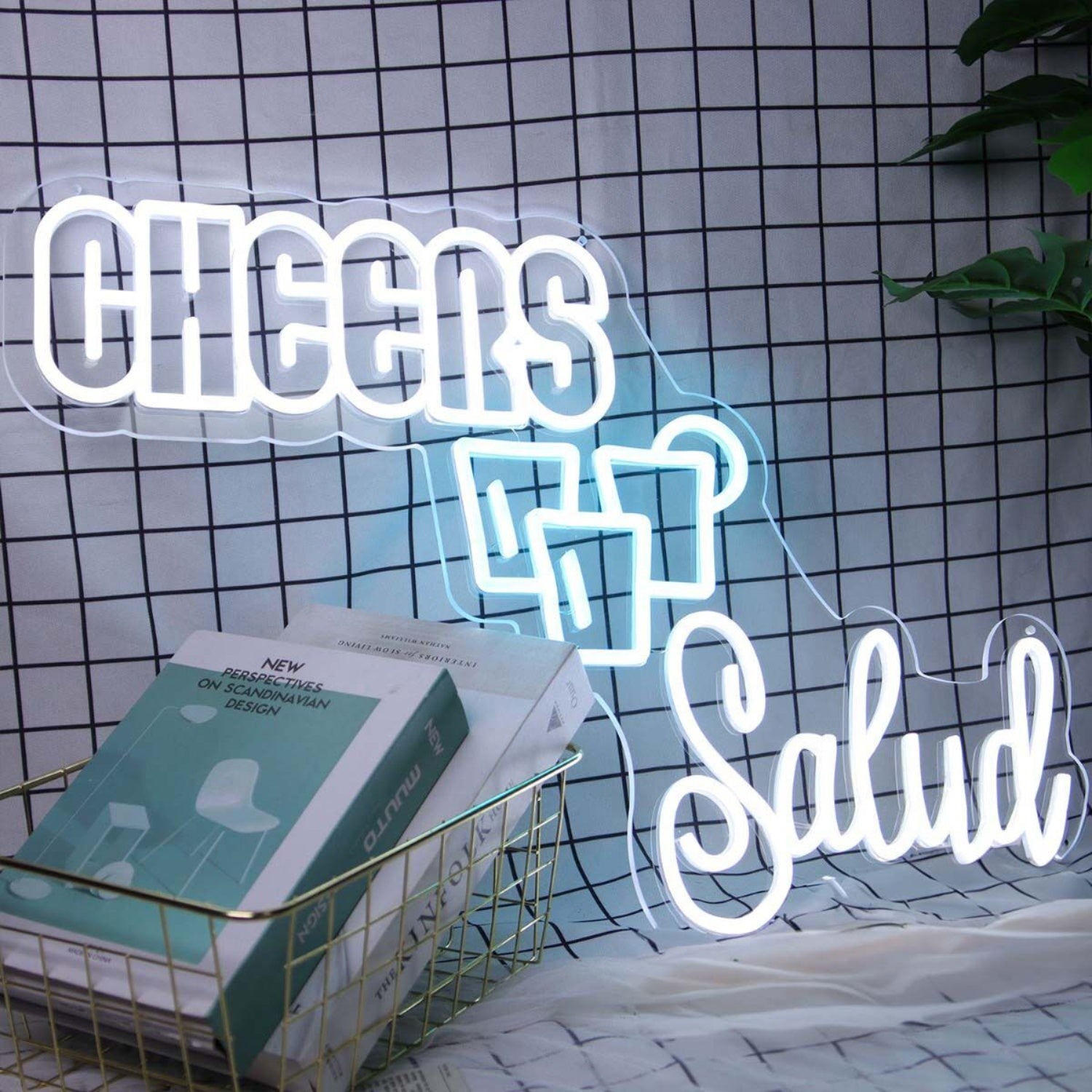Cheers Salud Neon Sign | Shineneon