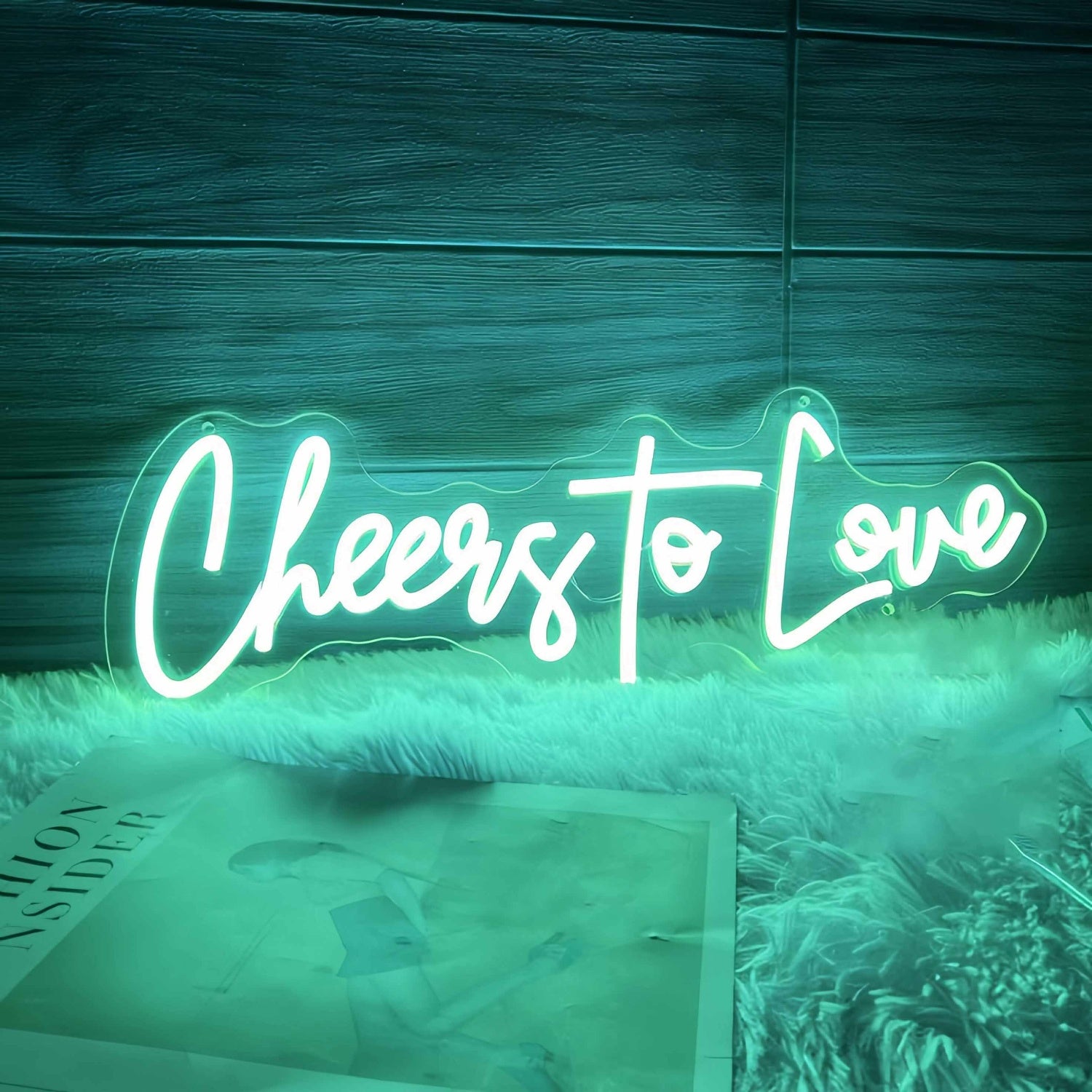 Cheers To Love Neon Sign For Our Romantic Life | Shineneon