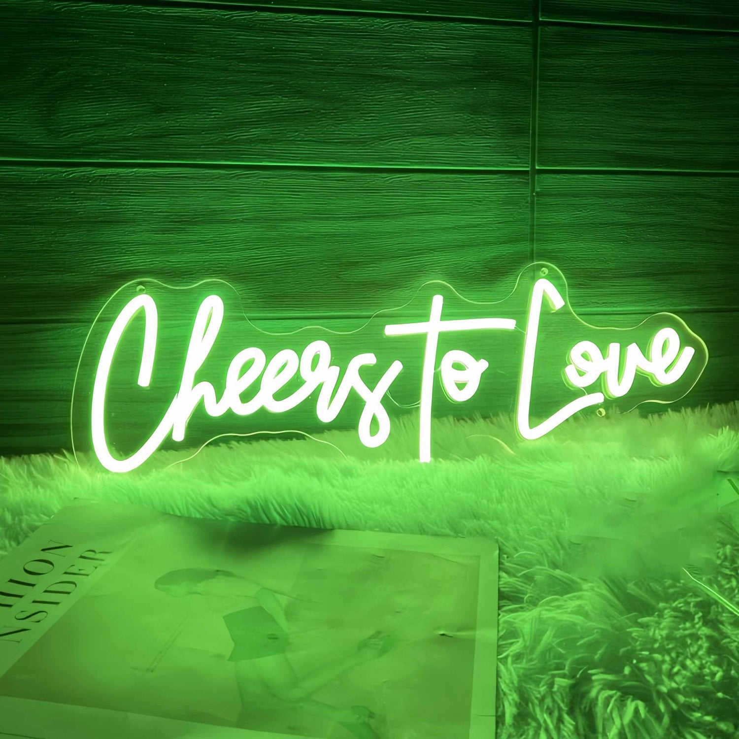 Cheers To Love Neon Sign For Our Romantic Life | Shineneon