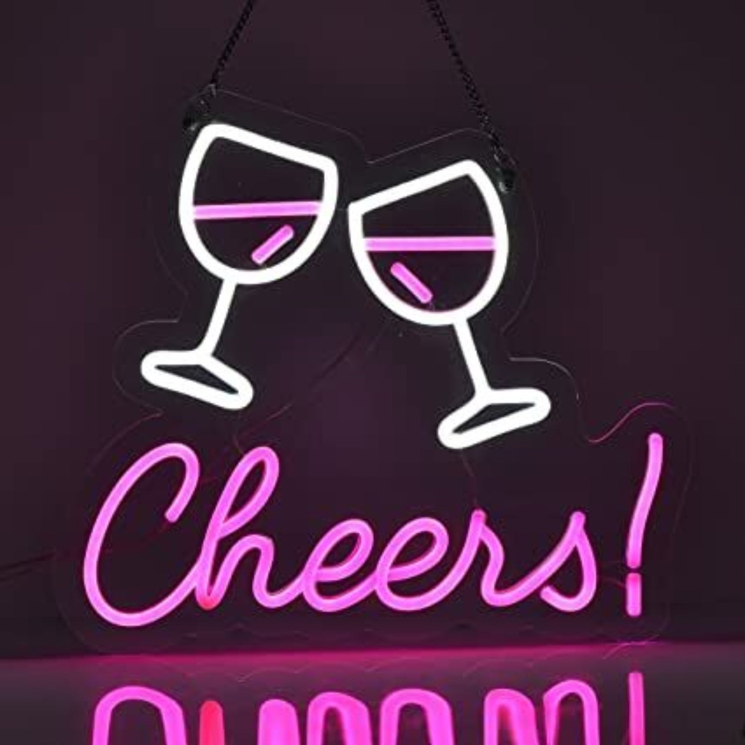 Cheers To Wine Neon Light | Shineneon