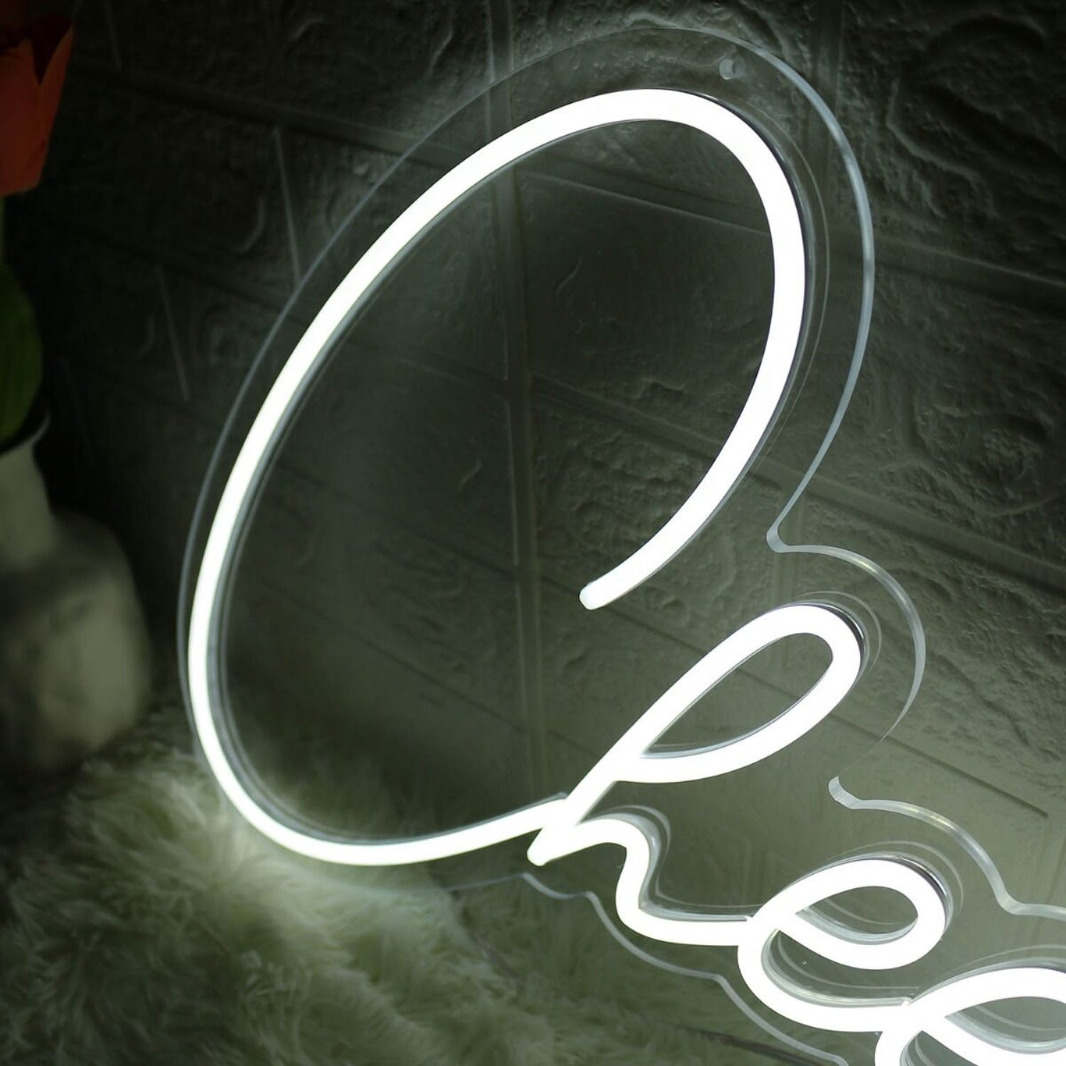 Cheers White Led Custom Neon Sign | Shineneon