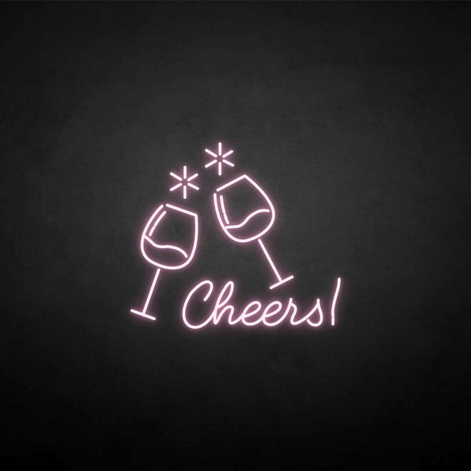 Cheers2 Neon Sign | Shineneon