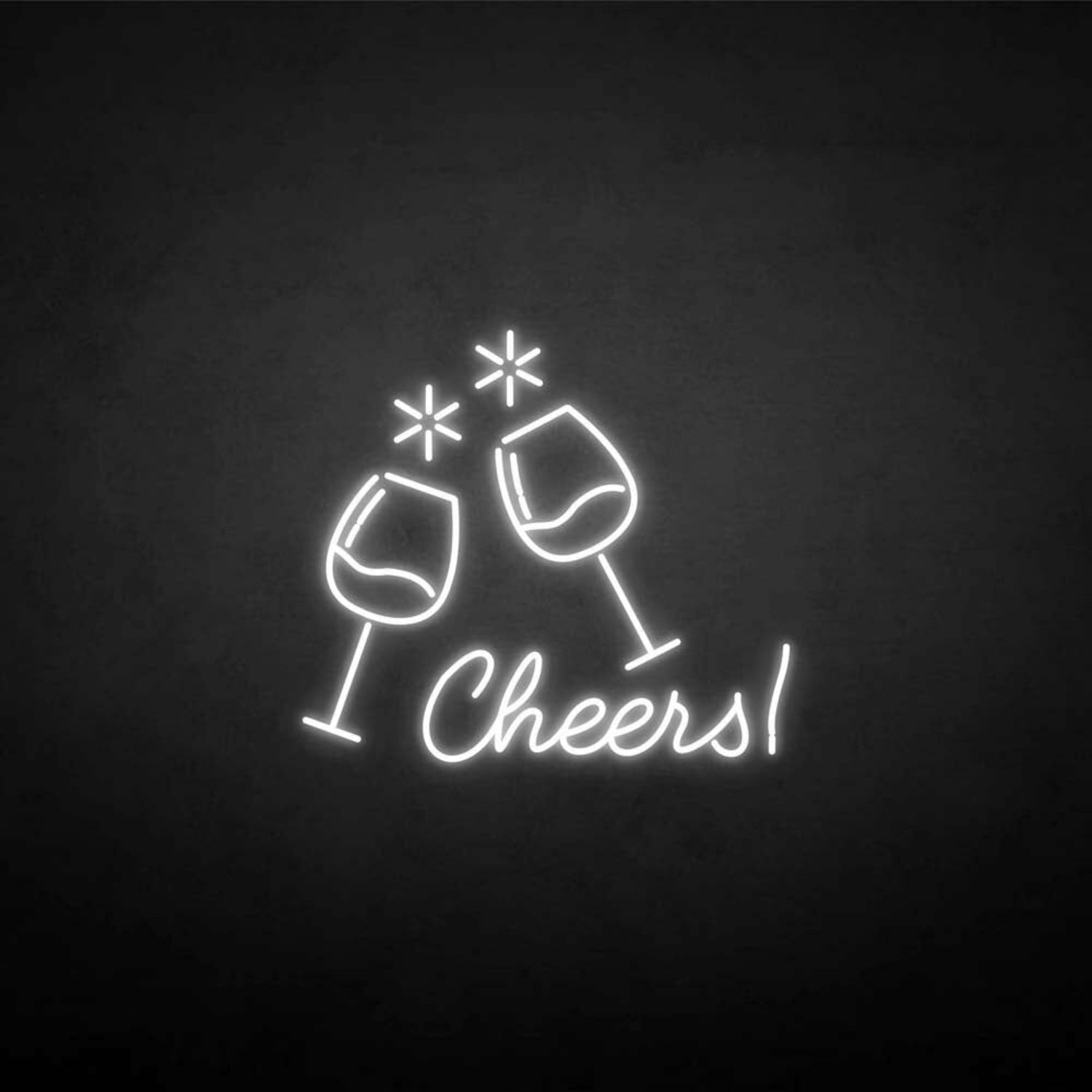Cheers2 Neon Sign | Shineneon