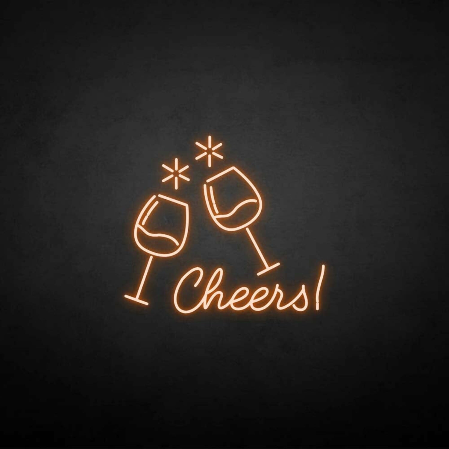 Cheers2 Neon Sign | Shineneon