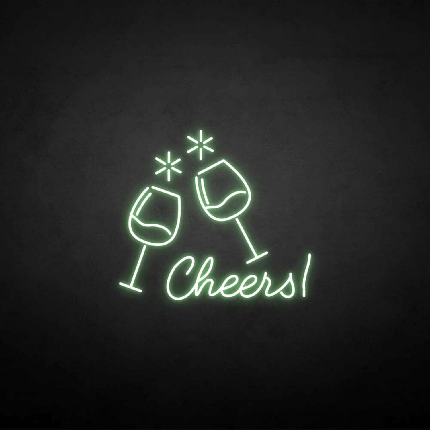 Cheers2 Neon Sign | Shineneon