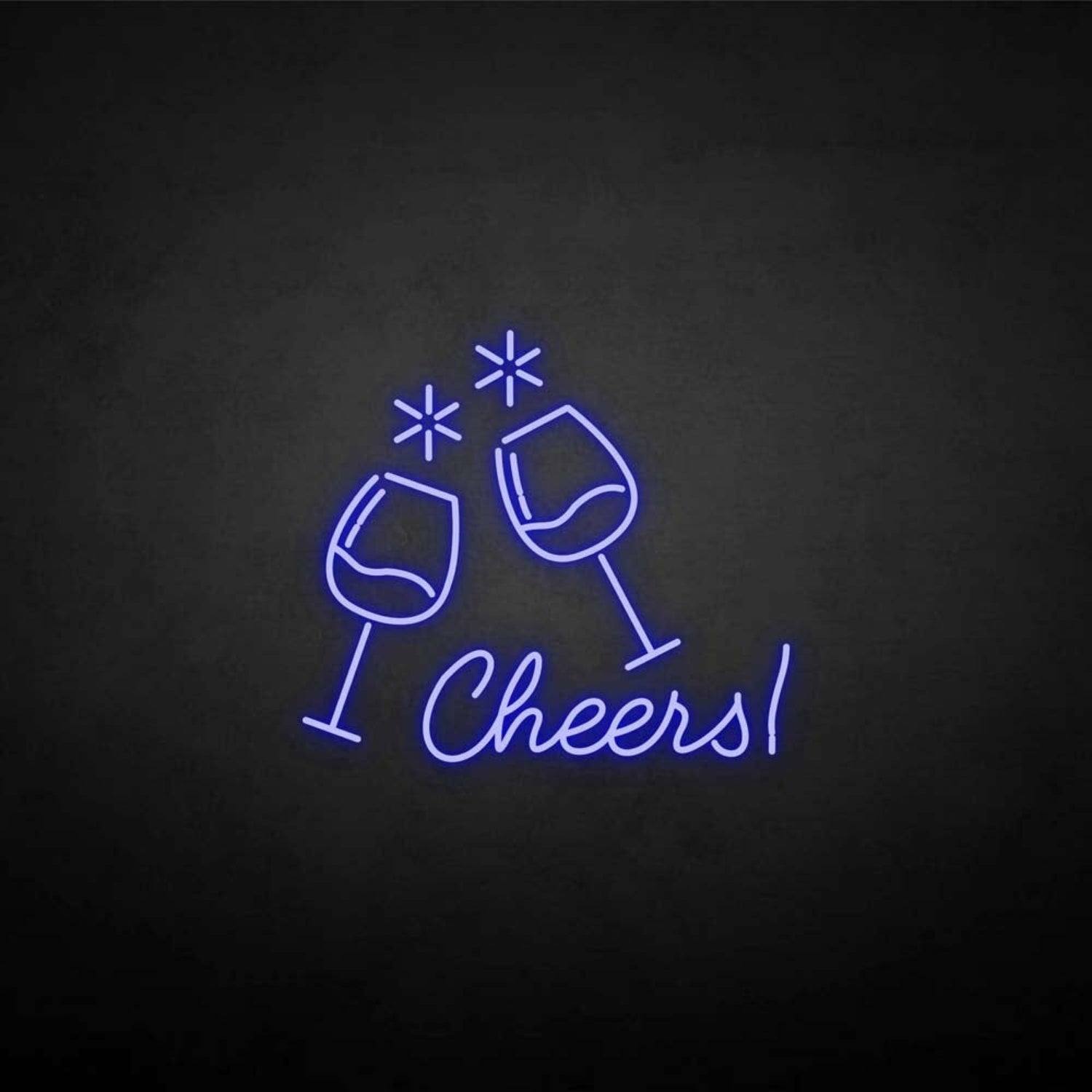 Cheers2 Neon Sign | Shineneon