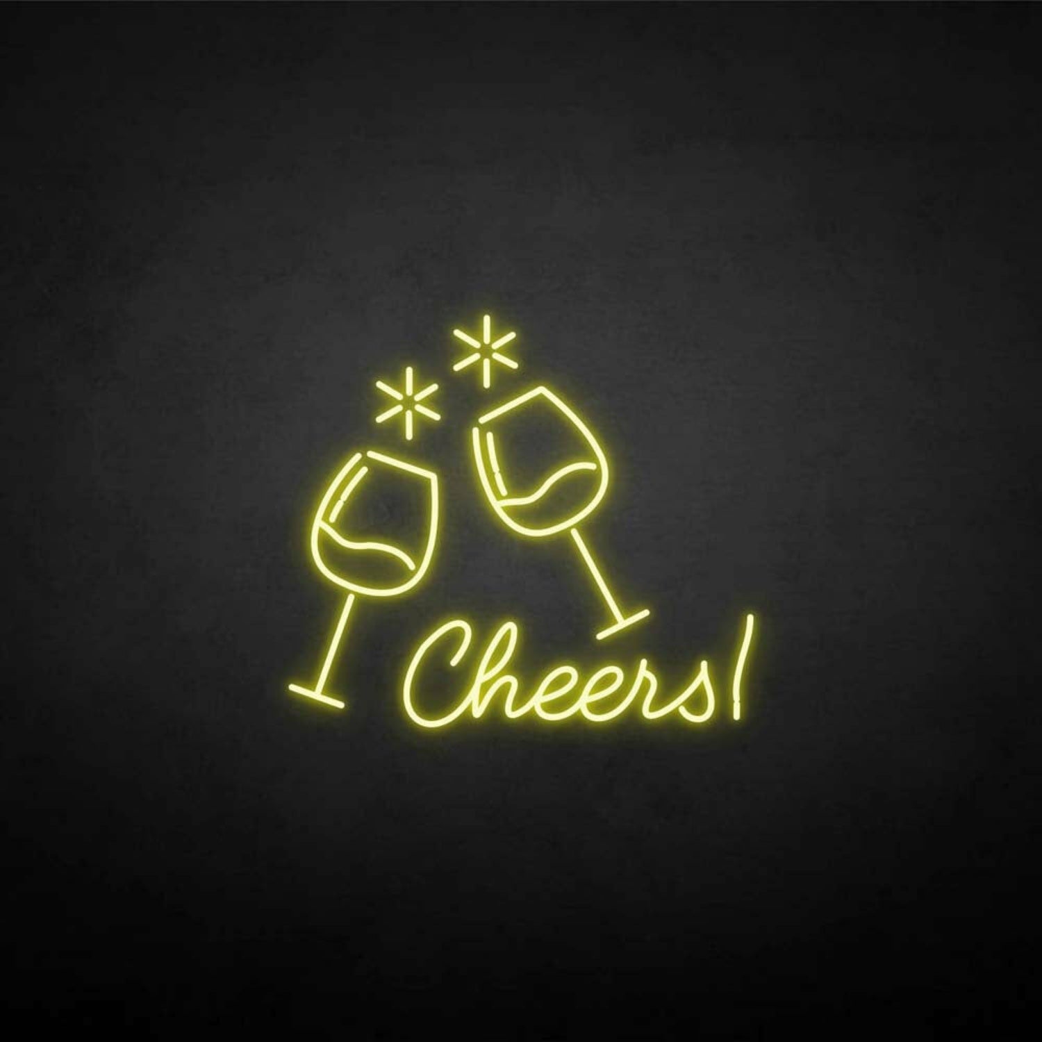 Cheers2 Neon Sign | Shineneon