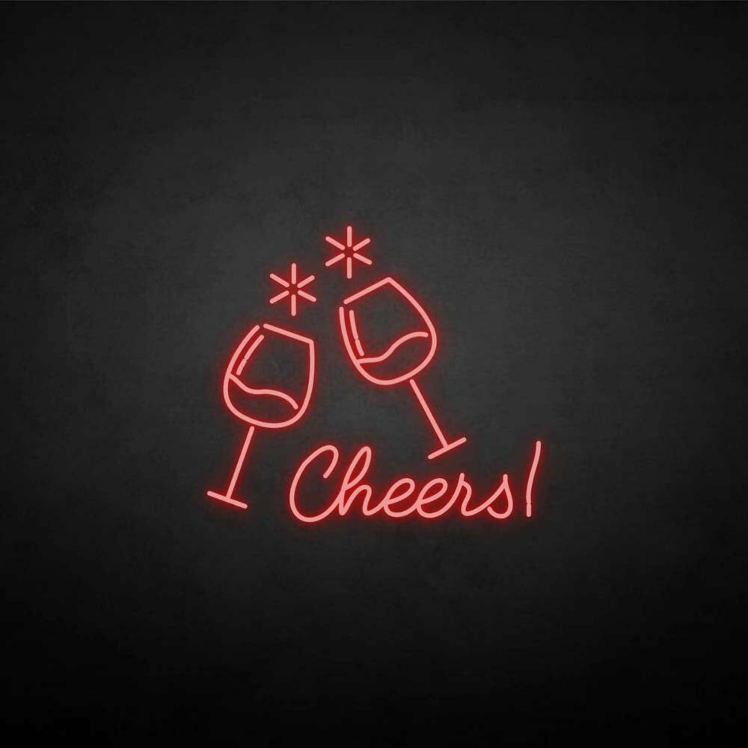 Cheers2 Neon Sign | Shineneon