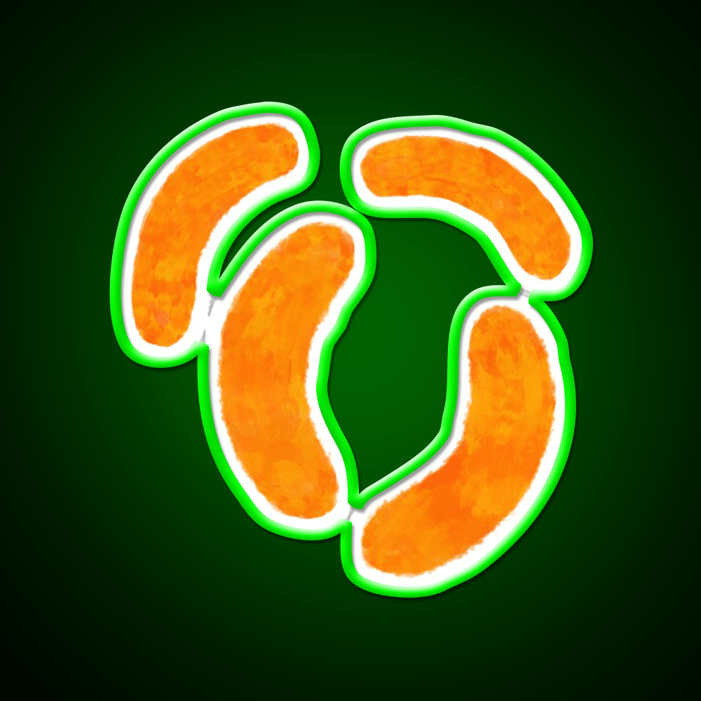 Cheese Puffs Snack Food Led Neon Sign Rgb Color - Shineneon