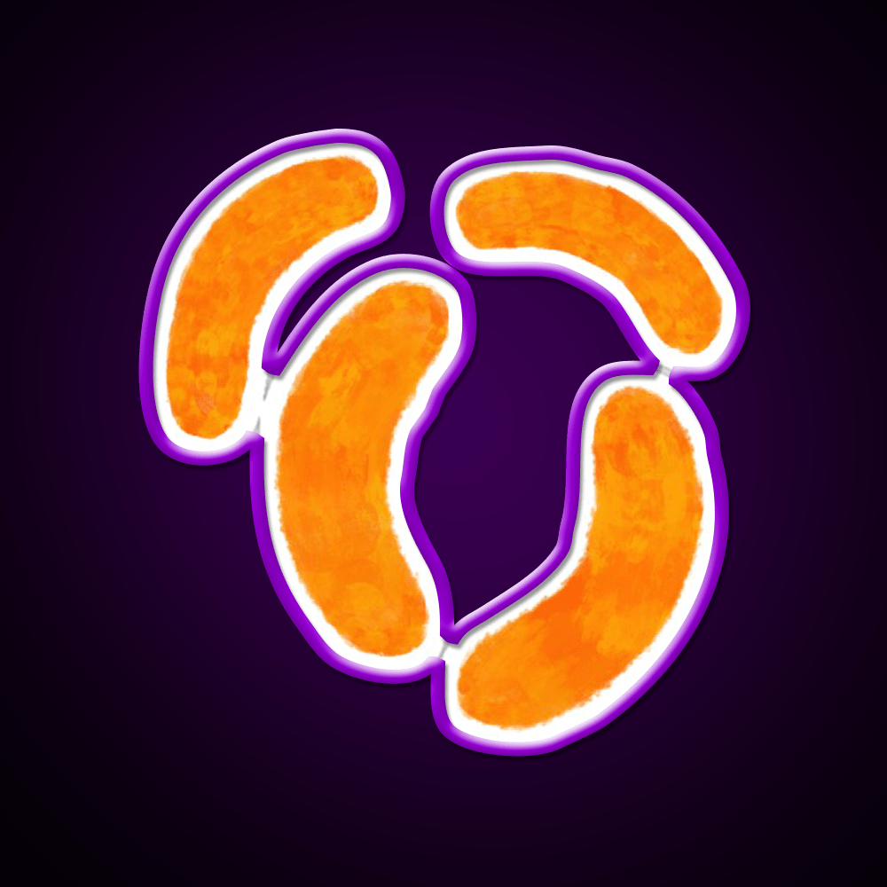 Cheese Puffs Snack Food Led Neon Sign Rgb Color - Shineneon