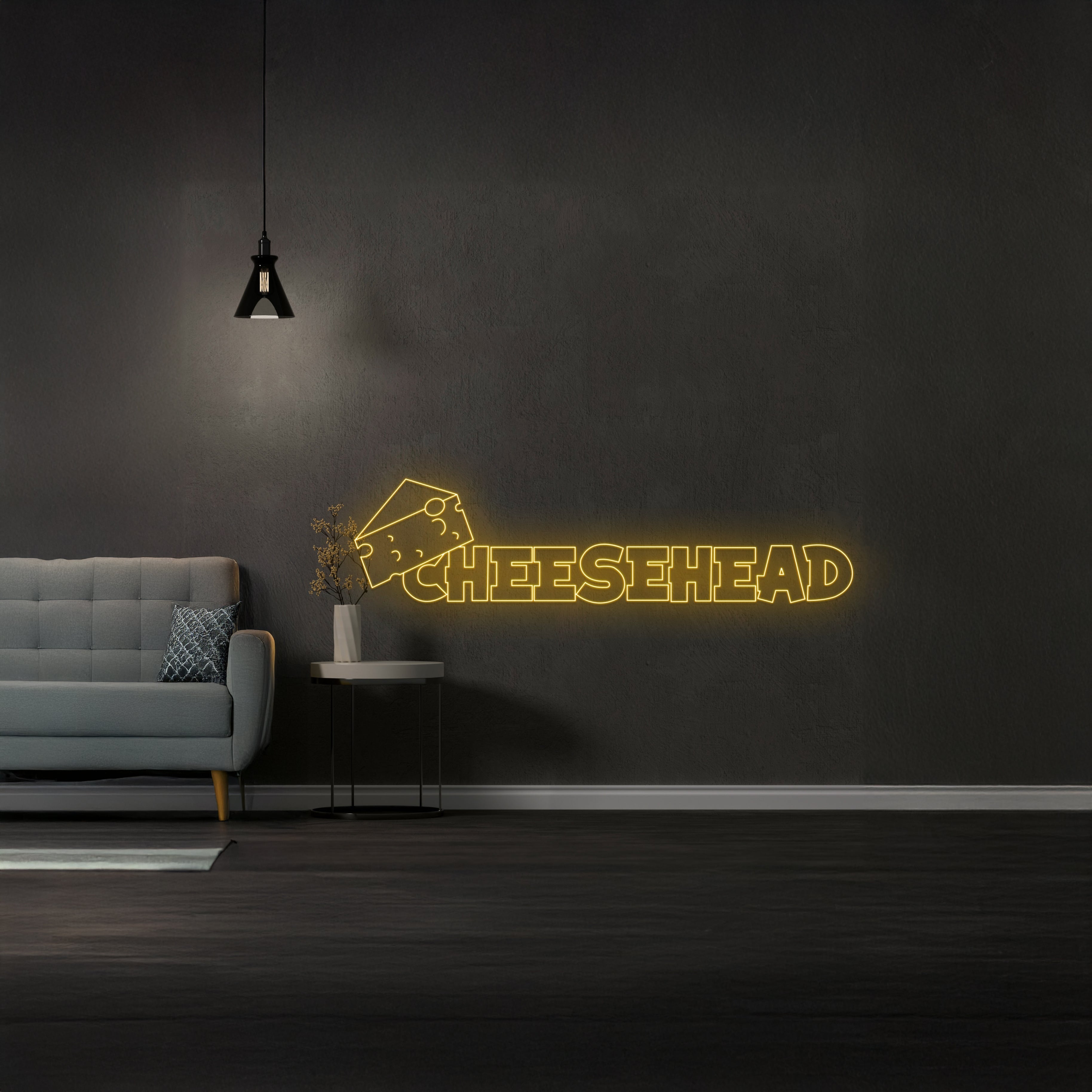 Cheesehead Neon Light | Shineneon