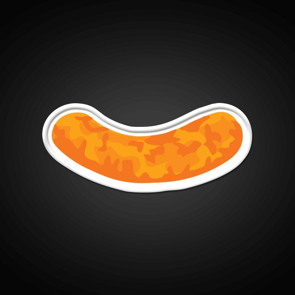 Cheeto Puff Snack Food Led Neon Sign Rgb Color - Shineneon