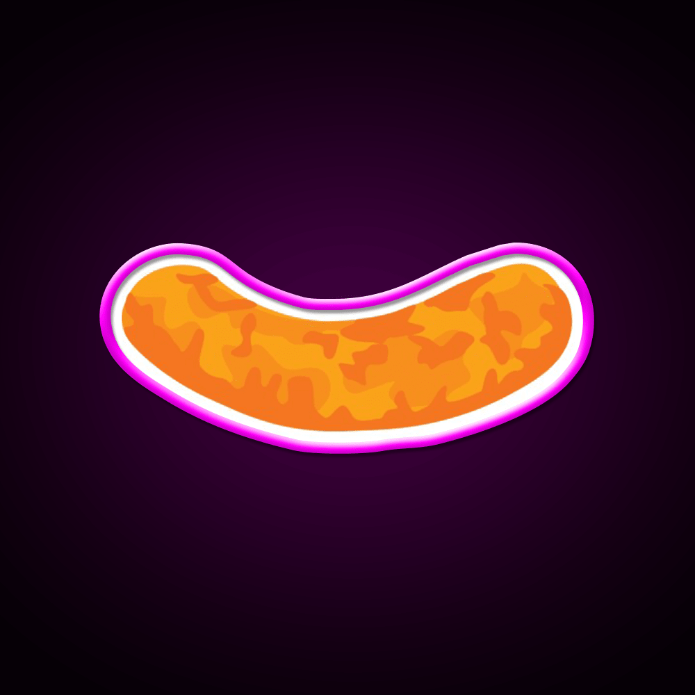 Cheeto Puff Snack Food Led Neon Sign Rgb Color - Shineneon