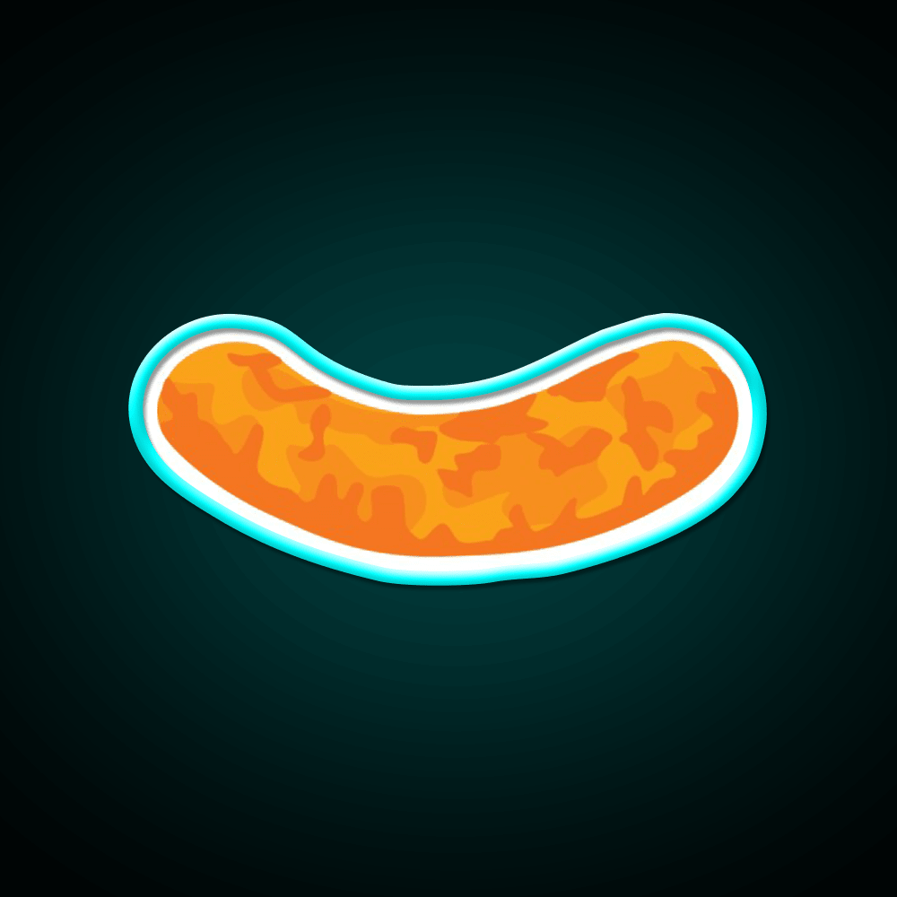 Cheeto Puff Snack Food Led Neon Sign Rgb Color - Shineneon