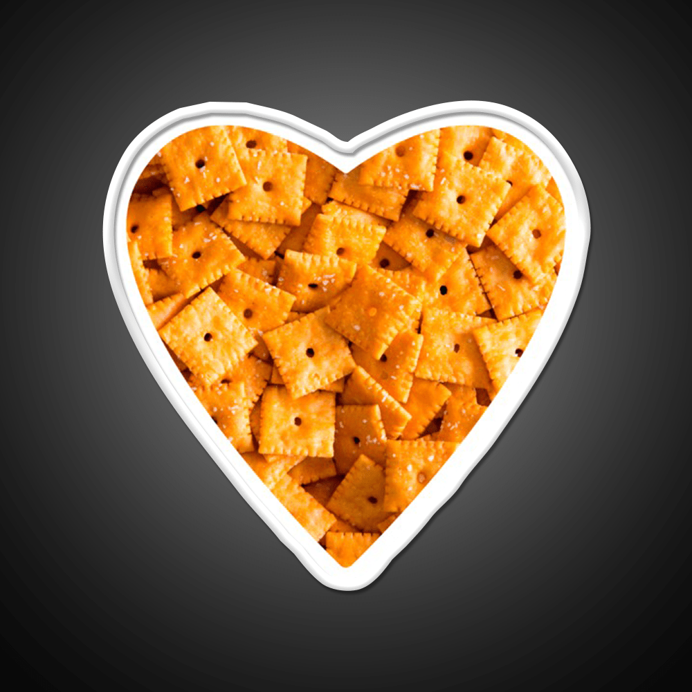 Cheez It Snack Food Led Neon Sign Rgb Color - Shineneon