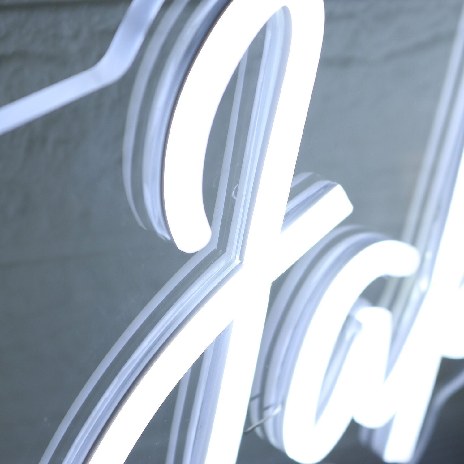 Chelsea And Jake White Led Neon Sign - Shineneon