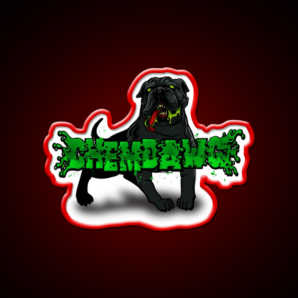 Chemdawg Strain Art Hemp Inspired Green Leaf Led Neon Sign Rgb Color - LED neon sign view 10