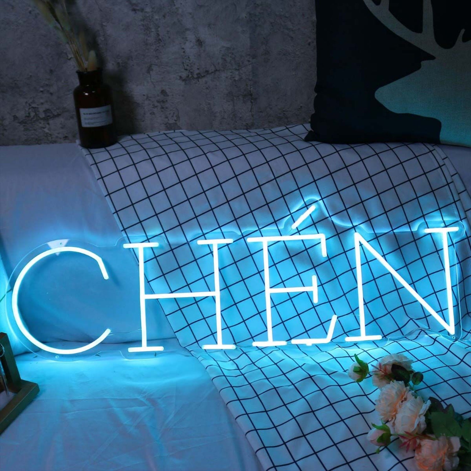 Chen Blue Neon Sign | Shineneon