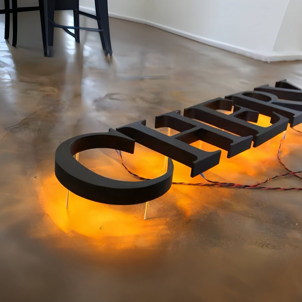 Chery 3D Backlit Channel Letters Led Light Sign - Shineneon