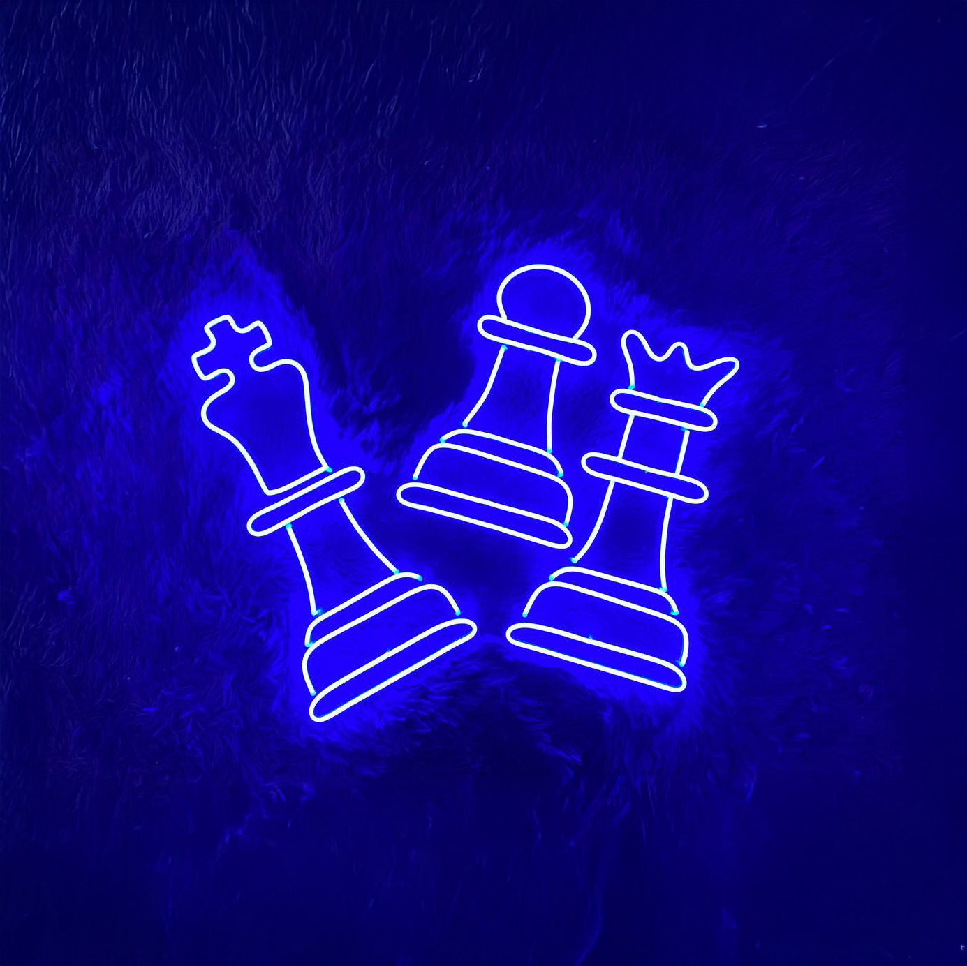 Chess Led Sign Playing Chess Led Sign Wall Decor | Shineneon