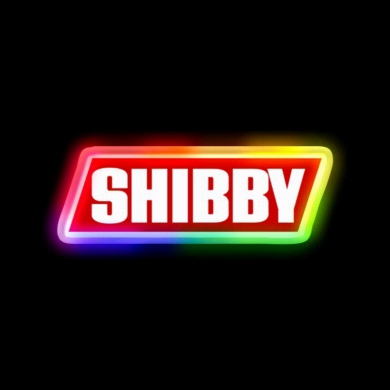 Chester And Jesse Shibby Led Neon Sign Chinese Food Rgb Color