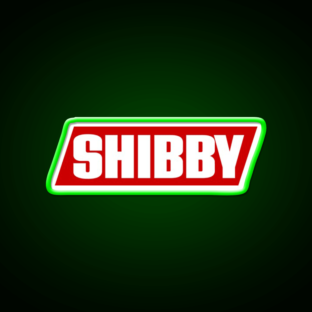 Chester And Jesse Shibby Led Neon Sign Chinese Food Rgb Color - Shineneon