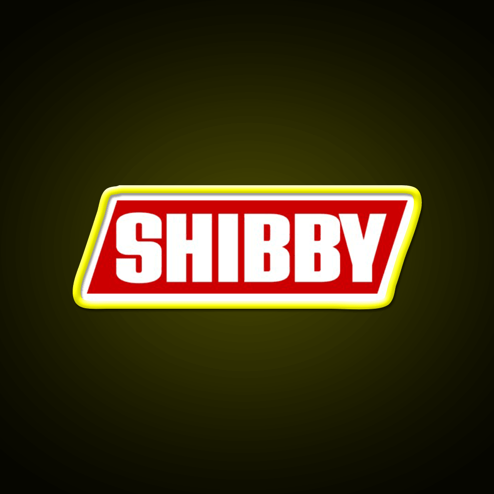 Chester And Jesse Shibby Led Neon Sign Chinese Food Rgb Color - Shineneon