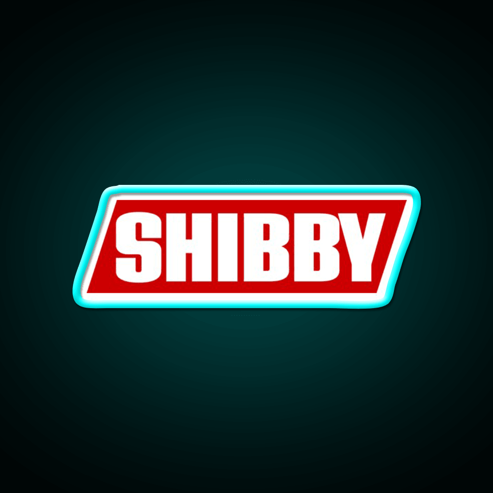 Chester And Jesse Shibby Led Neon Sign Chinese Food Rgb Color - Shineneon
