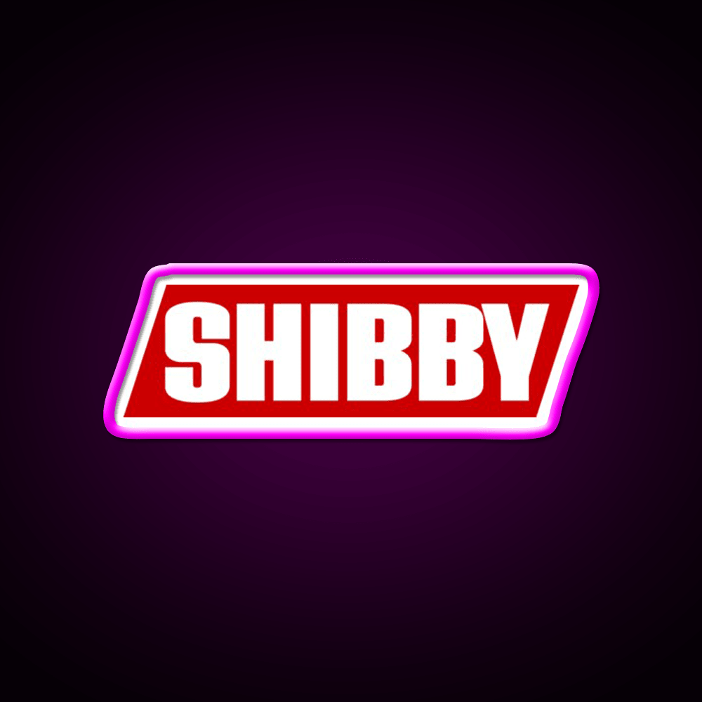 Chester And Jesse Shibby Led Neon Sign Chinese Food Rgb Color - Shineneon