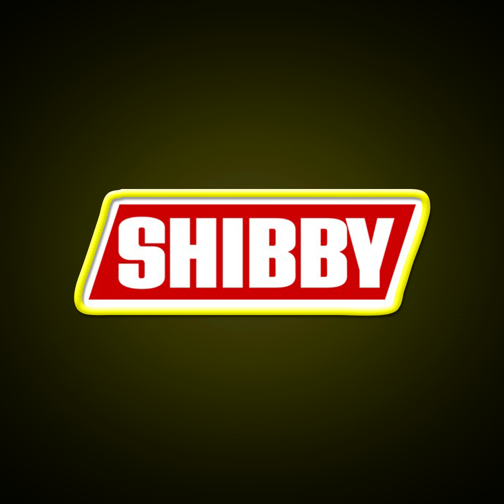 Chester And Jesse Shibby Led Neon Sign Chinese Food Rgb Color