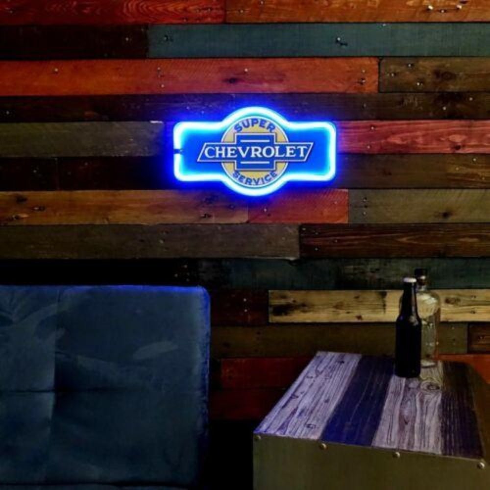 Chevrolet Led Neon Rope Light Sign - Shineneon