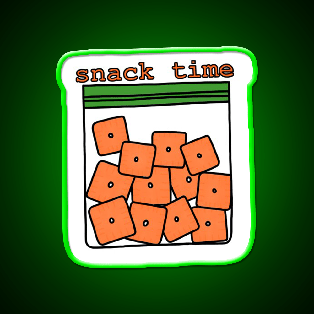 Chez Its Snack Food Led Neon Sign Rgb Color - Shineneon