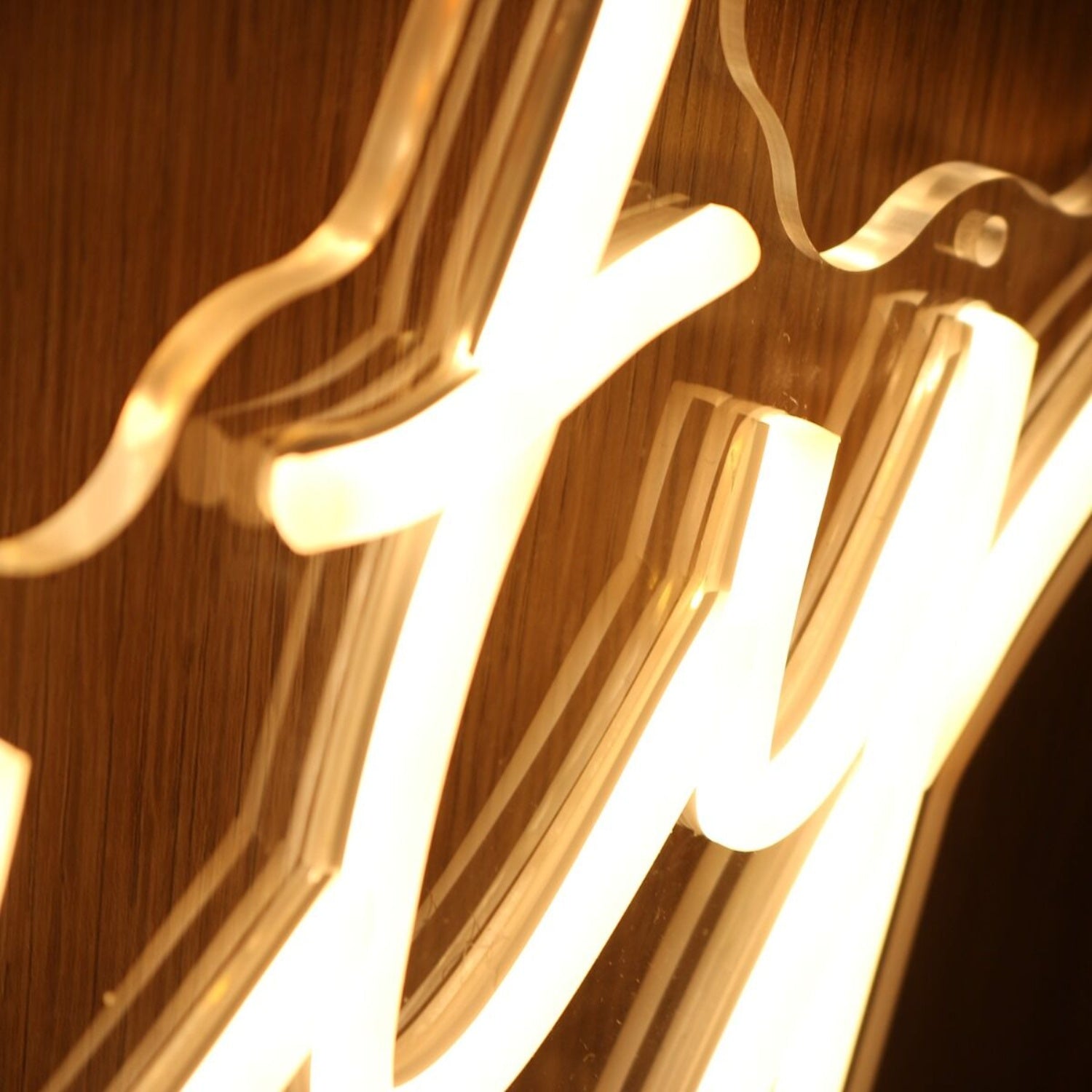 Chez Verity Yellow Led Neon Sign - Shineneon