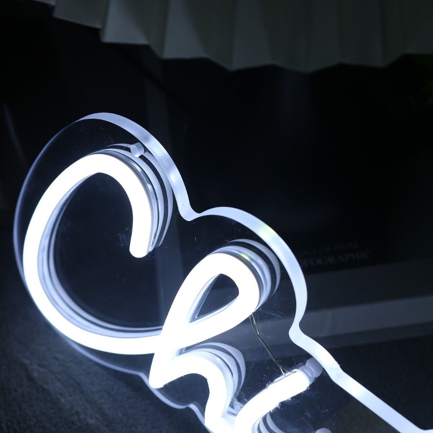 Chi Chi White Led Neon Sign - Shineneon