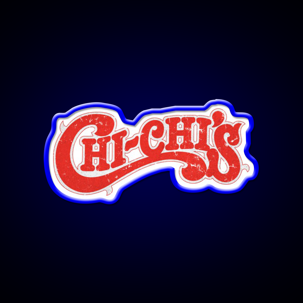 Chi Chis Fast Food Led Neon Sign For Burger Place Rgb Color